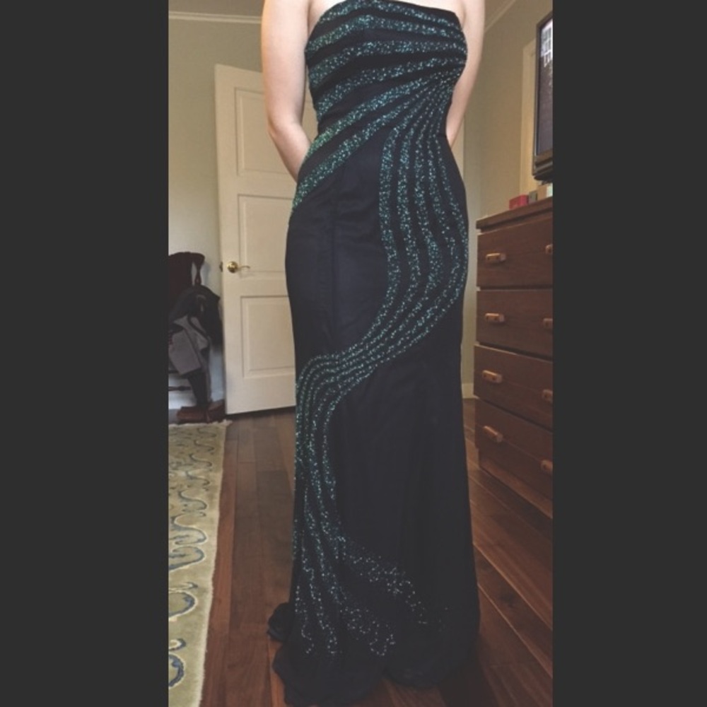 Alyce Beaded Formal Dress